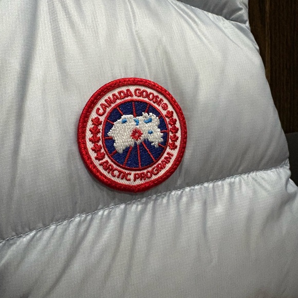 Canada Goose Cypress Vest Women’s Dawn Blue NEW!! Sz S 😍🔥 - Picture 4 of 8